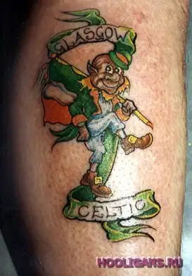 Футбольные тату