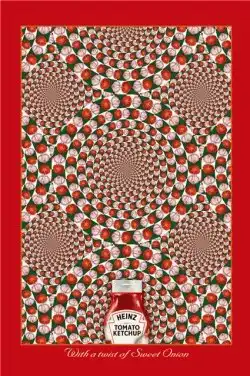 Оптические иллюзии в рекламе