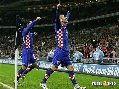 Фотографии с матча Англия - Хорватия