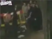 Нокаутировал девушку