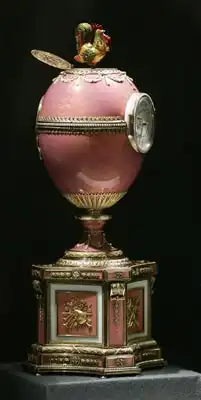 Кто купит шедевр Фаберже?