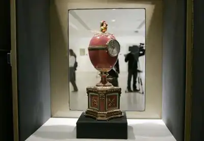 Кто купит шедевр Фаберже?