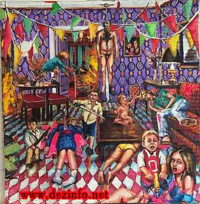 Дети убивают взрослых