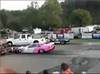 Гонка машин с реактивными двигателями