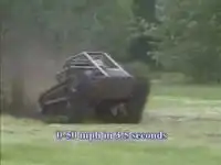 Чудо природы. Тракторотанкомобиль