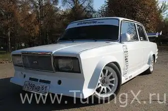 ВАЗ 2107-купе