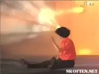 Эффектный выход