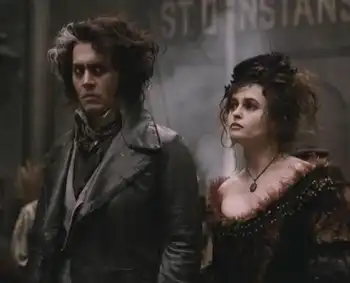 Новый фильм Тима Бартона и Джонни Деппа