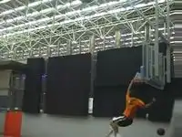 Аэро-басктебол, красивые броски