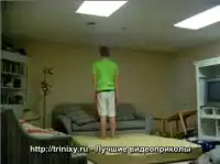 Неудачное сальто