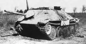 САУ "Hetzer"