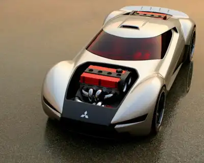 Mitsubishi Double Shotz - вот такой вот Lancer