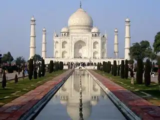 Тадж-Махал в Индии