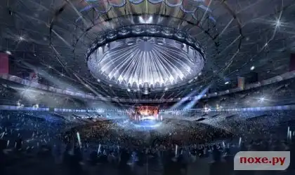 Китайцы строят стадион к играм 2008 года