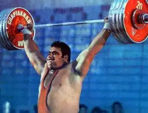 Самый именитый штангист мира.