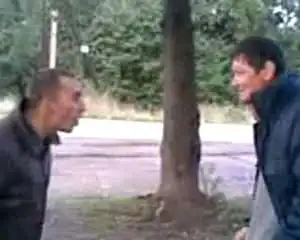 Бомж против Гопника