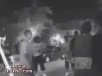 Уличные драки. Черные бьют белых