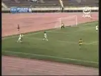 Мегаотжиг африканского вратаря