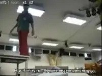 Очередное неудачное сальто