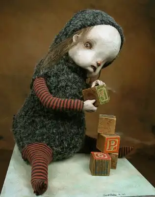 Недетские куклы Скотта Рэдке