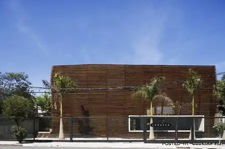 Дизайнерский дом от Sao Paulo