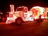 Грузовик Санта-Клауса