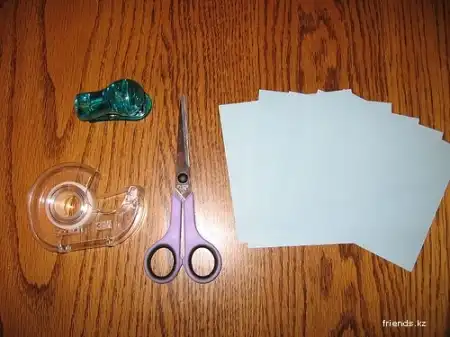 Как сделать 3D снежинку.