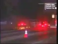 Мега-авария на автобане