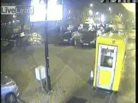 У парковщика не выдержали нервы