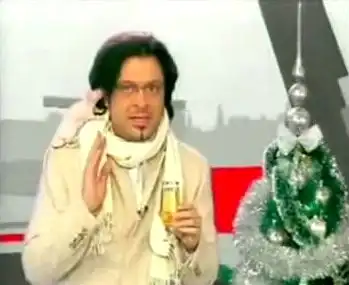 Не детская паника у ведущего телепередачи