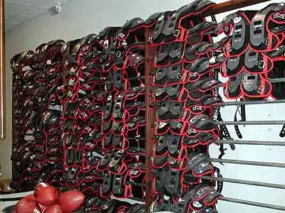 Американская футбольная экипировка