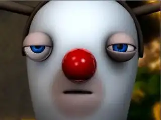 Новогодний ролик Raving Rabbids 2