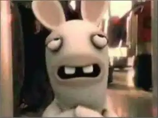Французский трейлер Raving Rabbids, посвящённый любви.