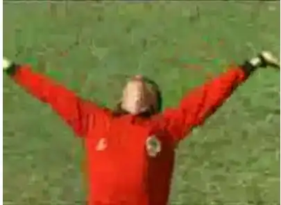 Странный судейко)))