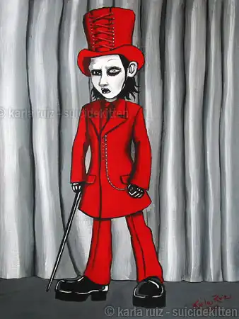 Готический арт Карлы Руитц