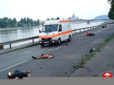 Мотоавария: Разорвало на части