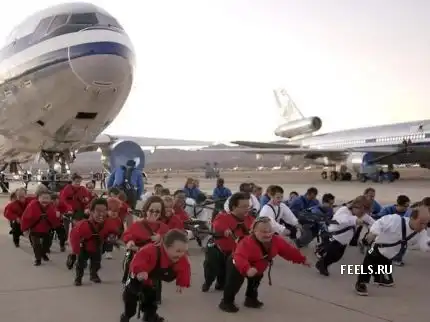 Человеческие "подвиги" (9 фото)