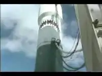 Взрыв ракеты