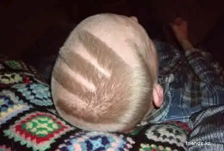 А вы бы так подстриглись ради прикола?