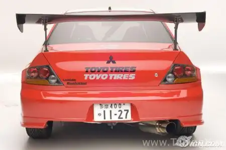 Машины из третьего «Форсажа» заднеприводный Evo от APR