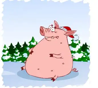 Новогодняя флешка! C наступающим, господа! ))