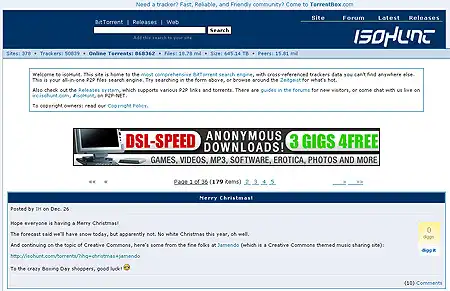 Торренты и пиринговые сети не сдаются
