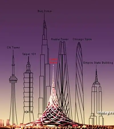 Crystal Island - потрясающий архитектурный проект для Москвы