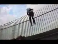 Прыжок с небоскреба