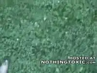 Немного не рассчитал удар