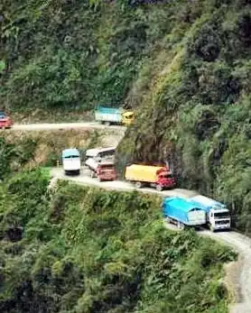 Планета людей - необыкновенные места (Дороги)