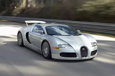 Названы 20 самых быстрых автомобилей в мире