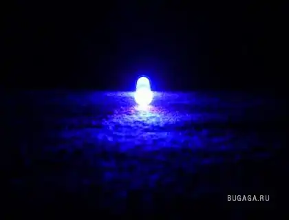 синий мир (: