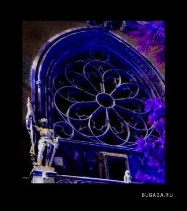 синий мир (: