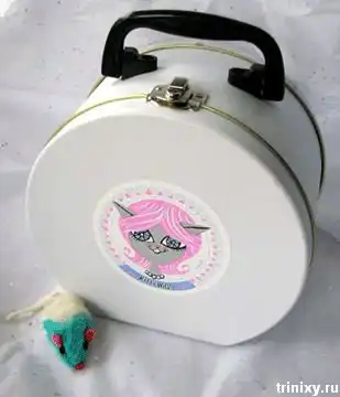 Парики для котов